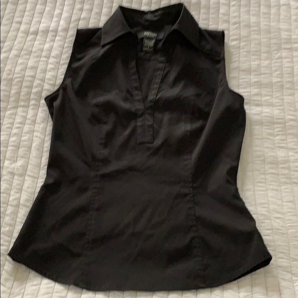 Express sleeveless blouse (4)